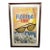 David Klein Twa Florida Ca. 1960 Original Lithograph Large Print Poster For Sale