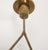 1930s Italian Art Deco Brass and Glass 8-Light Pendant For Sale - Image 13 of 15
