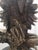 Indian Chief Statue in Brass & Wood, 1970s For Sale - Image 14 of 18