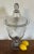 Large Antique Early 19th Century George III Anglo Irish Crystal Glass Urn With Facet Cut Finial For Sale - Image 12 of 12
