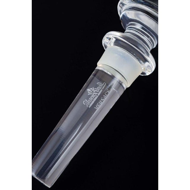 Crystal Stopper with Medusa Motif by Rosenthal for Versace, 1990s For Sale - Image 4 of 6