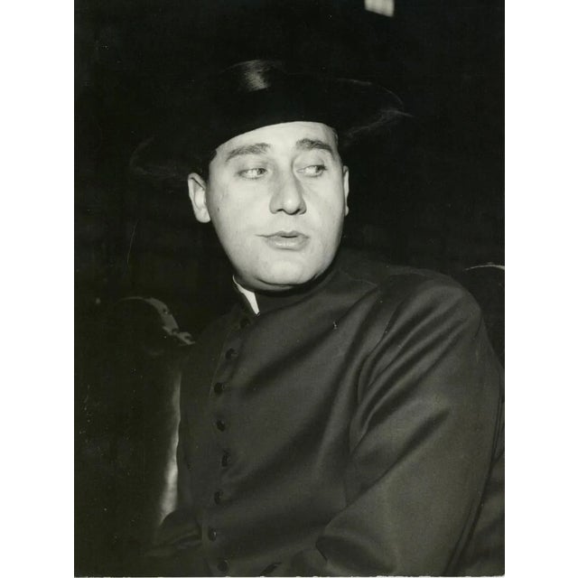One Hundred Years of Alberto Sordi - Vintage Photo by P. Praturlon - 1950s 1950s For Sale