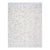 Galaxy Cowhide & Sari Silk Silver Area Rug, 4' 0'' X 6' 0'' For Sale