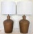 1970's Copper Finish Table Lamps/2 For Sale - Image 10 of 10