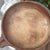 Antique 19th Century Indian Hand-Carved Red Sandstone Kundi Bowl - 16" For Sale - Image 4 of 6