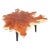 Modern Lychee Living Edge Coffee Table 94 For Sale