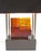 Arthur Elrod Custom Art Glass Sculpture Lamp from Arthur Elrod Interior For Sale - Image 4 of 10