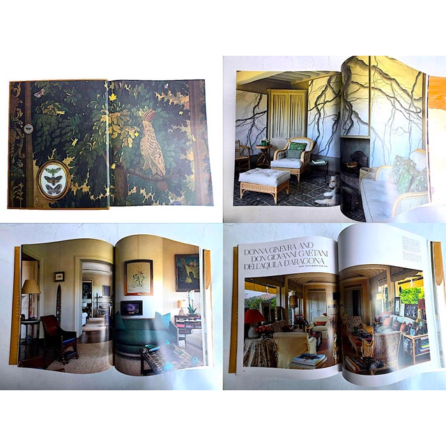 1st Edition Coffee Table Book, "The World of Federico Forquet: Italian Fashion, Interiors, Gardens", Introduction by Hamish Bowles For Sale - Image 16 of 18