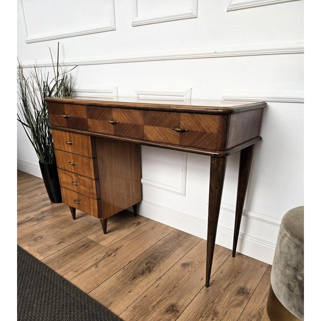 Metal Mid-Century Modern Italian Dressing Table, 1960s For Sale - Image 7 of 11