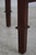 Baker Round Inlaid Mahogany Stretcher Base Lamp Table For Sale - Image 11 of 14