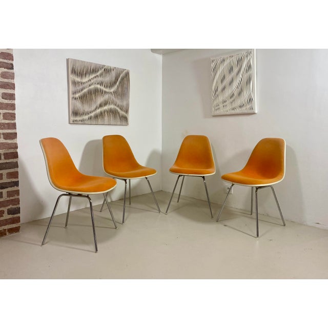 Vintage Chairs by Charles and Ray Eames for Herman Miller, 1952, Set of 4 For Sale - Image 12 of 18