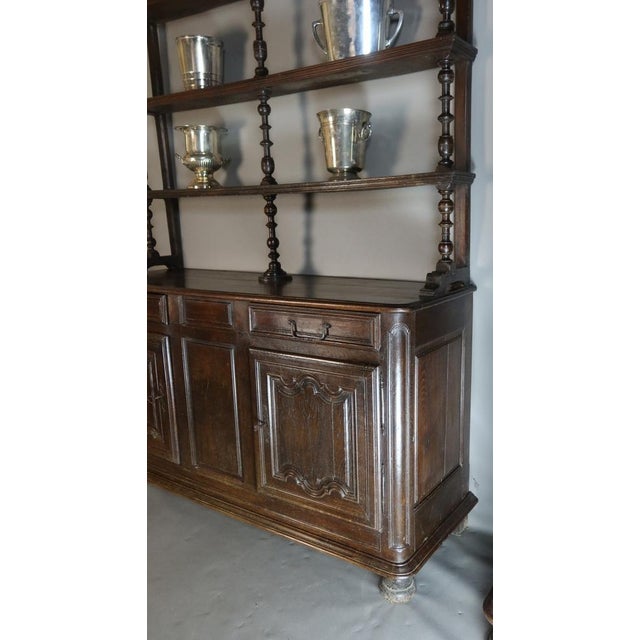 18th Century Oak Dresser For Sale - Image 10 of 15