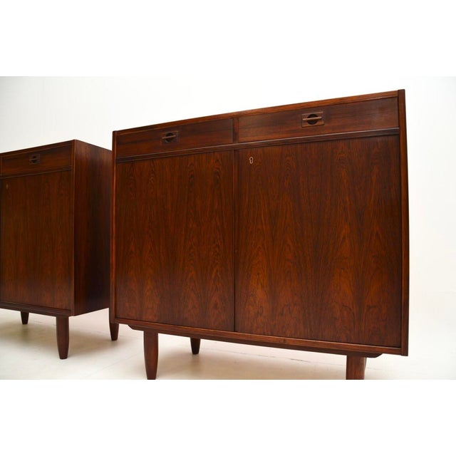 Vintage Danish Cabinets, 1960s, Set of 2 For Sale - Image 11 of 13