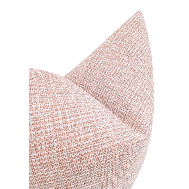 22" Ballet Hepburn Tweed Pillows - a Pair For Sale - Image 4 of 4