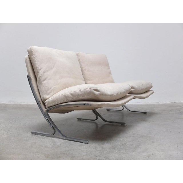 2-Seater Sofa by Jørgen Kastholm in the style of Fabricius & Kastholm, 1960s For Sale - Image 14 of 18