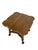 Early 20th Century Tiger Oak Barley Twist Table With Glass Ball & Claw Feet For Sale - Image 4 of 17