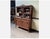 Brown Antique Art Nouveau Bronze-Plated Buffet, 1910 For Sale - Image 8 of 11