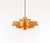 Copper Nova pendant, designed by Jo Hammerborg, who was the main designer of Danish lighting manufacturer Fog & Mørup in...