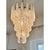 Venetian Murano Glass Chandelier in Black Nickel by Simoeng For Sale - Image 6 of 8