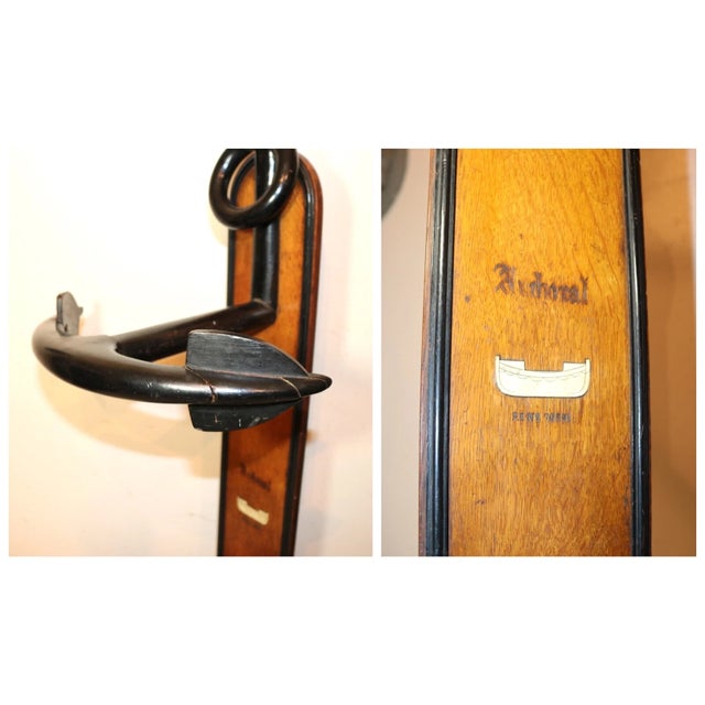 Rare Antique 1800's J Hope Handmade Anchor Nautical Umbrella Cane Holder Stand For Sale - Image 4 of 12