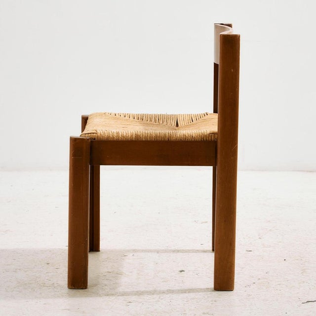 Beech Dining Chairs, Set of 5 For Sale - Image 4 of 18