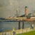 Realism Paul Betyna (German, B. 1887- D. 1967), "Cuxhaven" Painting. For Sale - Image 3 of 9