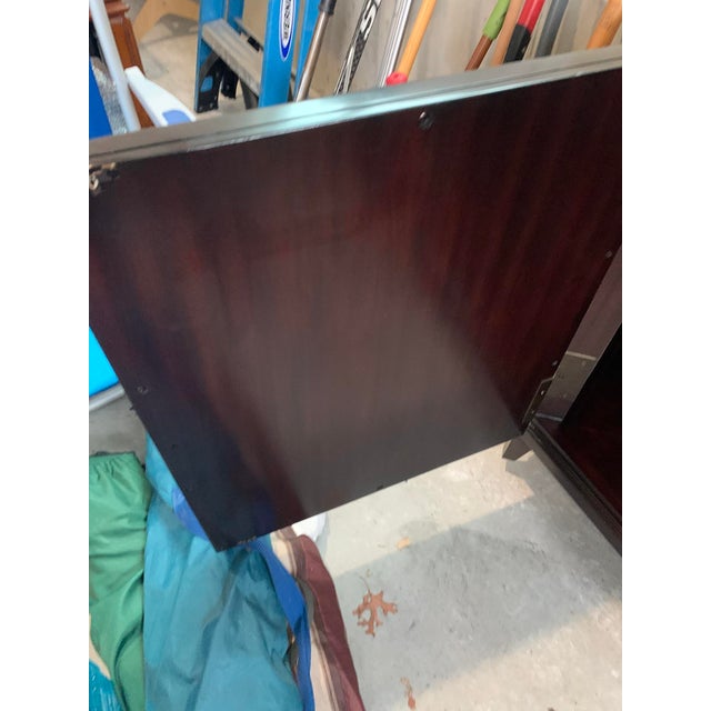 Lexington Kensington Place Wellshire Antique Mirrored Mahogany Sideboard For Sale - Image 11 of 17