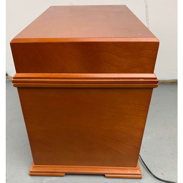 Traditional Vintage Pink Music Box For Sale - Image 3 of 10