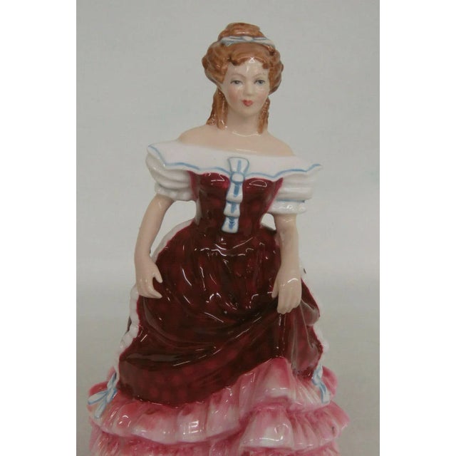 Royal Doulton HN3648 Sweet Sixteen English Bone China Porcelain Figurine For Sale - Image 10 of 11