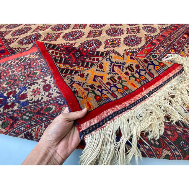 10'1 X 12'5 Ft Kurdish Tribal Fine Area Rug For Sale - Image 12 of 13