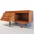 Vintage Light Wood Sideboard with Shutter Closure attributed to Gianfranco Frattini, 1960s For Sale - Image 6 of 18