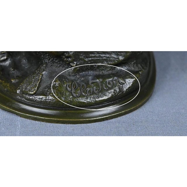 After Clodion, Bacchus with Cymbals, Late 19th Century, Bronze For Sale - Image 17 of 18
