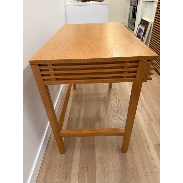 Design Within Reach Line Mini Desk (Oak) For Sale - Image 9 of 12