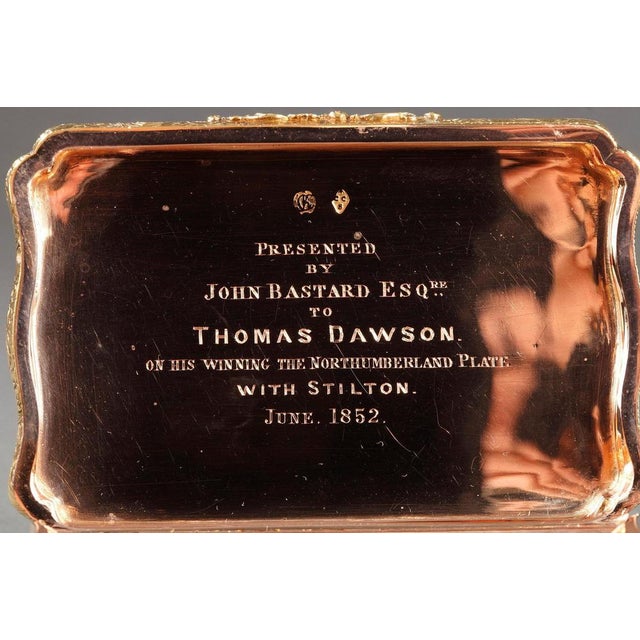 Mid-19th Century Hanau Gold Box, 1850s For Sale - Image 16 of 18