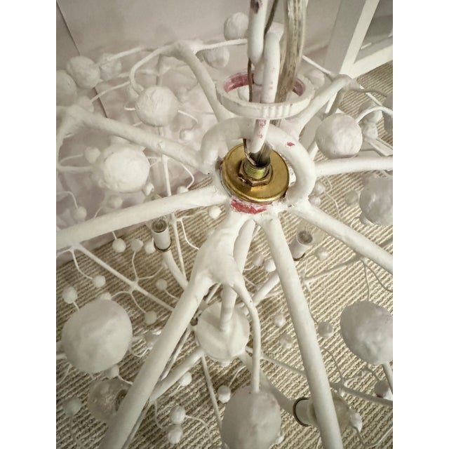 Stray Dog Designs Celeste Sphere Light Fixture For Sale - Image 4 of 7