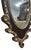 American 19th Century Carved and Gilt Mahogany Federal Revival Mirror For Sale - Image 3 of 9