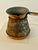 Vintage 1970s Armenian Copper Miniature Cezve / Coffee Pot With Cyrillic “Армения” Inscription For Sale - Image 9 of 12