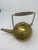 Mid 20th Century Vintage Brass Mexican Kettle/Teapot For Sale - Image 5 of 6