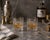 A refined pair of Baccarat Rotary pattern crystal old fashioned glasses in the now discontinued design. Crisp vertical...