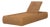 Century Furniture Poolside Wicker Reclining Chaise Lounge For Sale