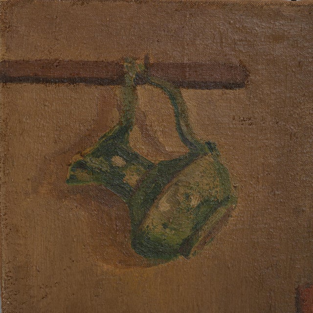 20th Century Belgian Realist Painting Of Boy For Sale - Image 12 of 18