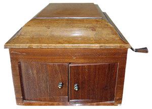 Antique Gramophone or Jukebox