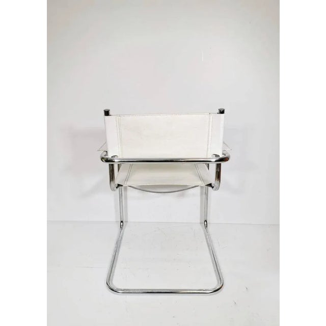 Bauhaus Italian Model Studi Desk Chair by Mart Stam & Marcel Breuer, 1970s For Sale - Image 6 of 11