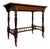 Early 20th Century Antique English Edwardian Walnut Side Table, 1890s For Sale