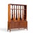 Broyhill Brasilia Mid Century Walnut Room Divider The lower of the room divider measures: 54 wide x 17 deep x 27 inches...