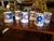 Six traditional Portuguese mugs. Over a 100 years old . Rare to find 6 in such good condition