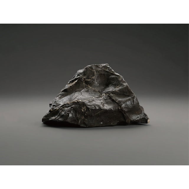 2020s Natural Stone Crystal Vase – Wabi Sabi Sculptural Decor For Sale - Image 5 of 8