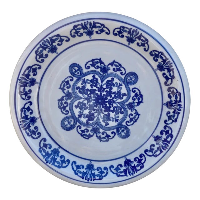 Plate Painted by Hand from Viana do Castelo For Sale