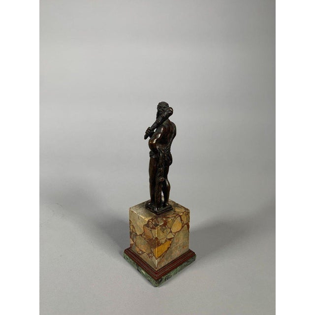 Workshop of Vittoria Alessandro (1525-1608) Heracles in Bronze, Late 16th Century For Sale - Image 4 of 9
