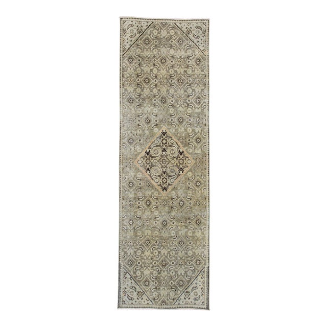 Turkish Vintage Anatolian Runner Rug 2'9" x 8'10" #17593 For Sale